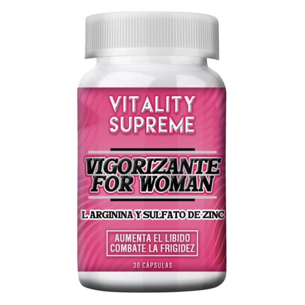 Vitality Supreme 30caps. FOR WOMAN